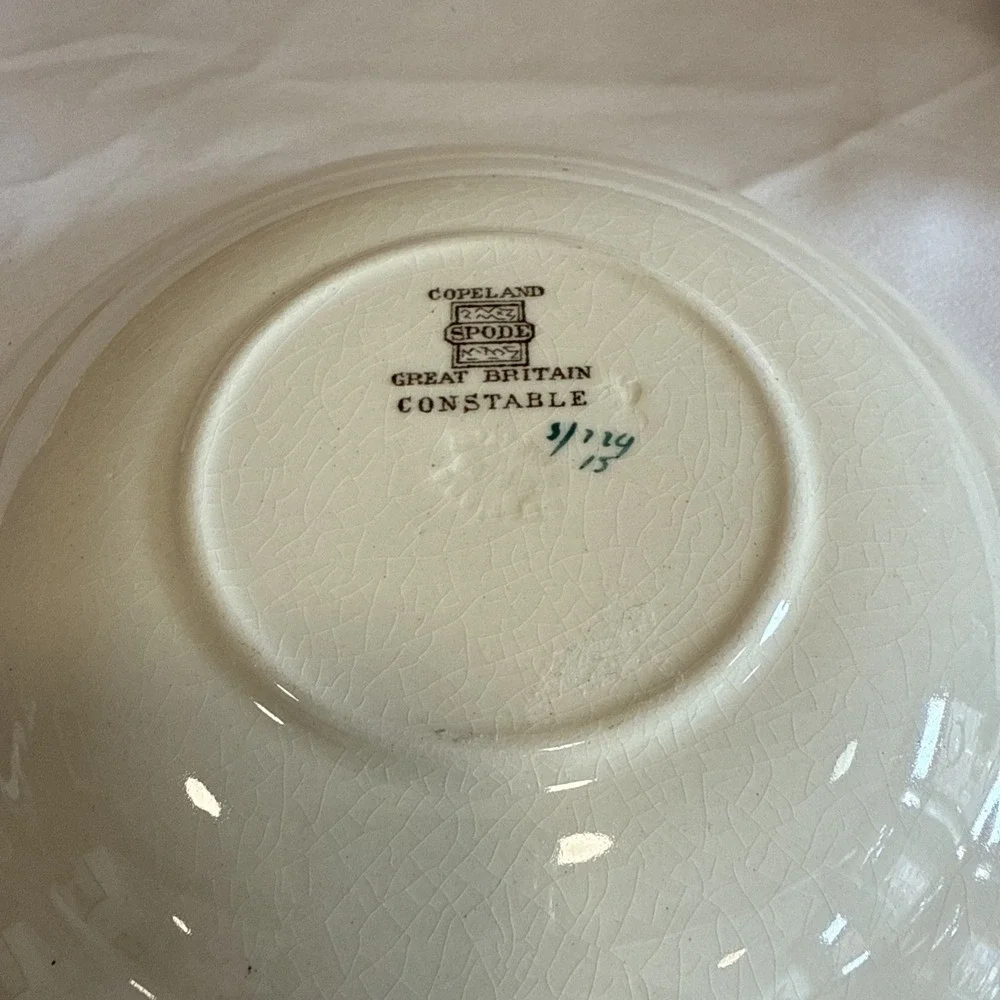 Spode Copeland Constable  6